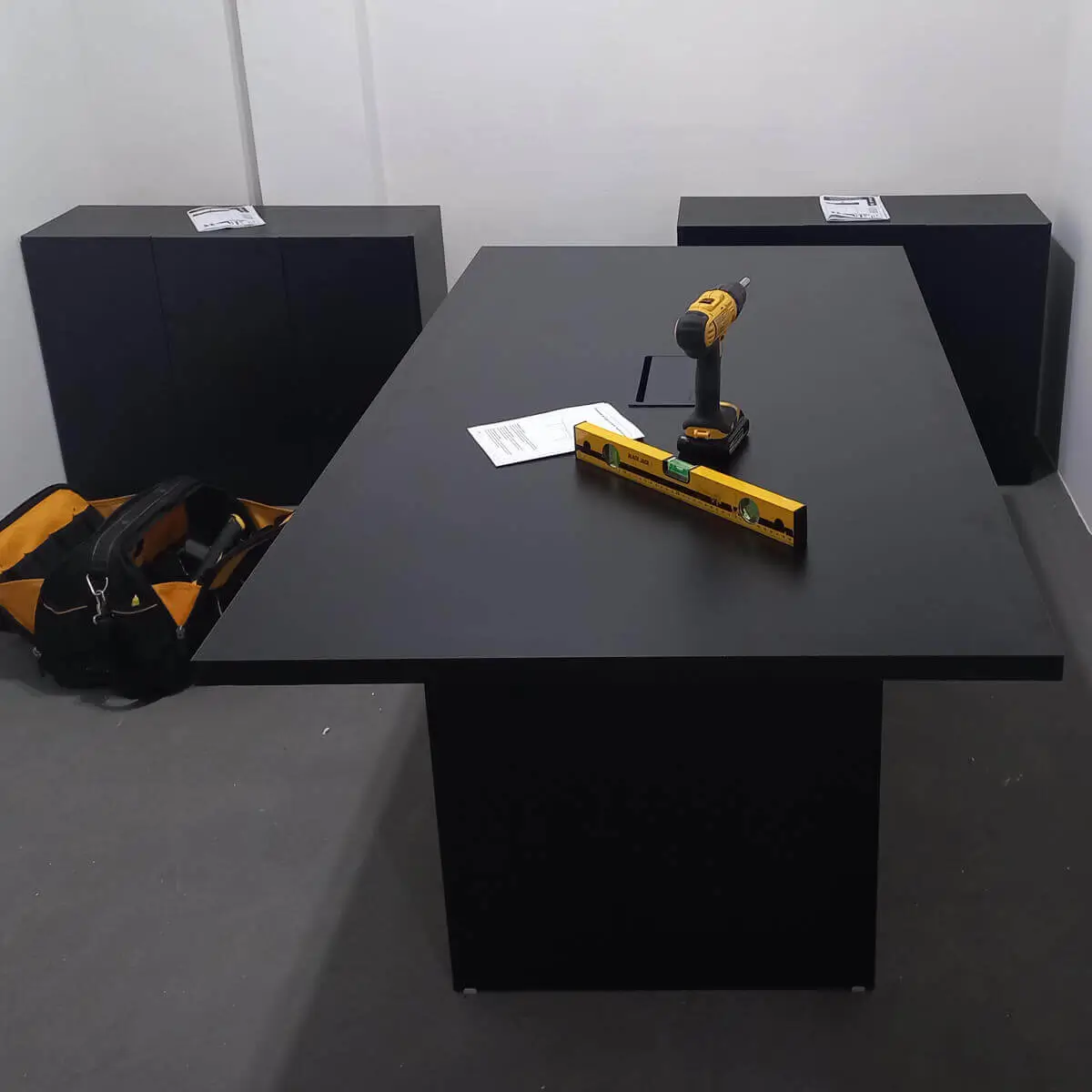 Montagem de mesa de escritório no Centro RJ